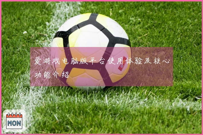 爱游戏电脑版平台使用体验及核心功能介绍